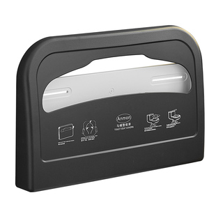 卫生间一次性马桶垫专用纸盒厕所坐便器坐垫纸架壁挂式坐厕纸盒子