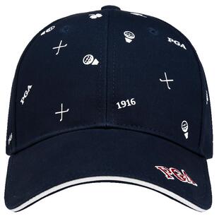 美国PGA 高尔夫球帽golf帽子高尔夫防晒帽子透气舒适男女同款