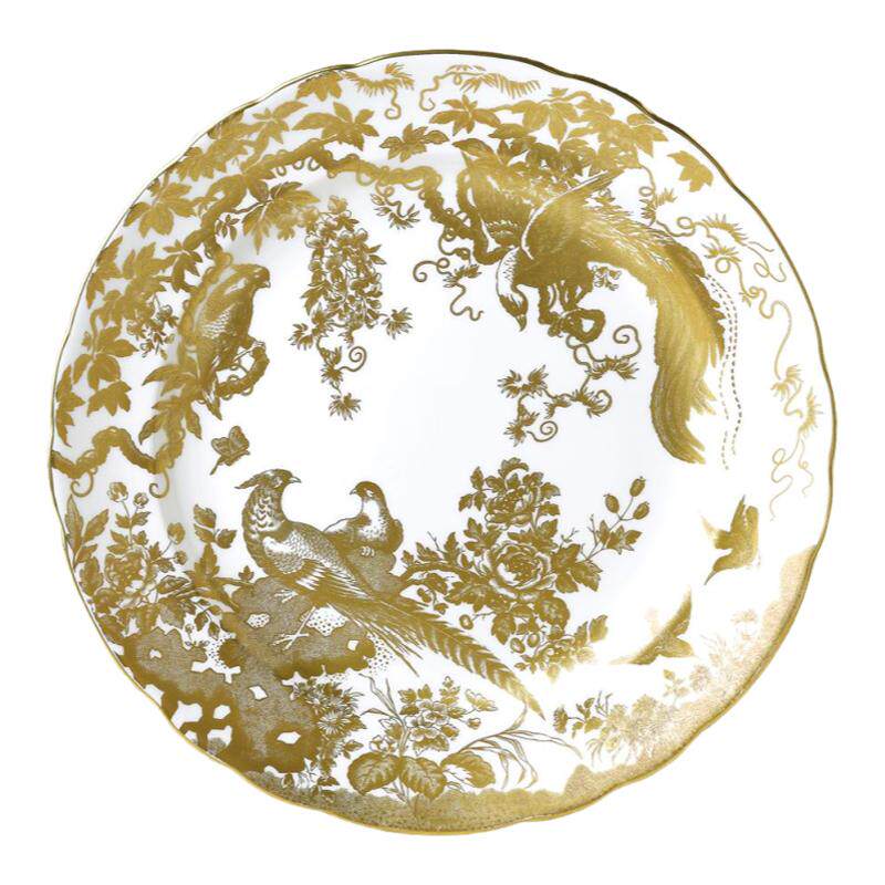 Aves-Gold皇家金孔雀16cm麦片碗