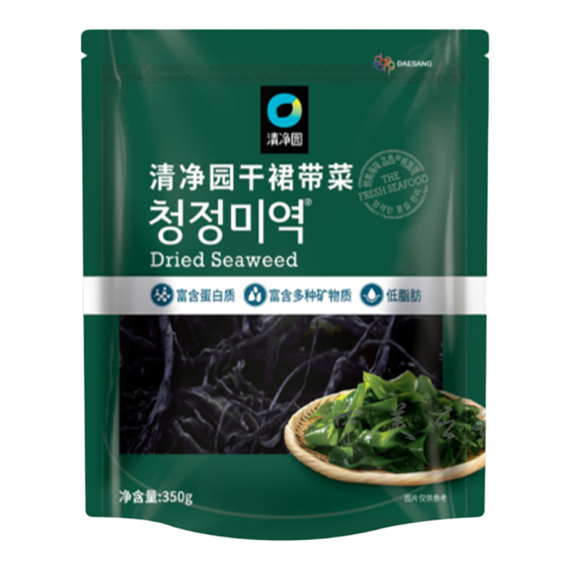 清净园干裙带菜350g海带煮面煮粥