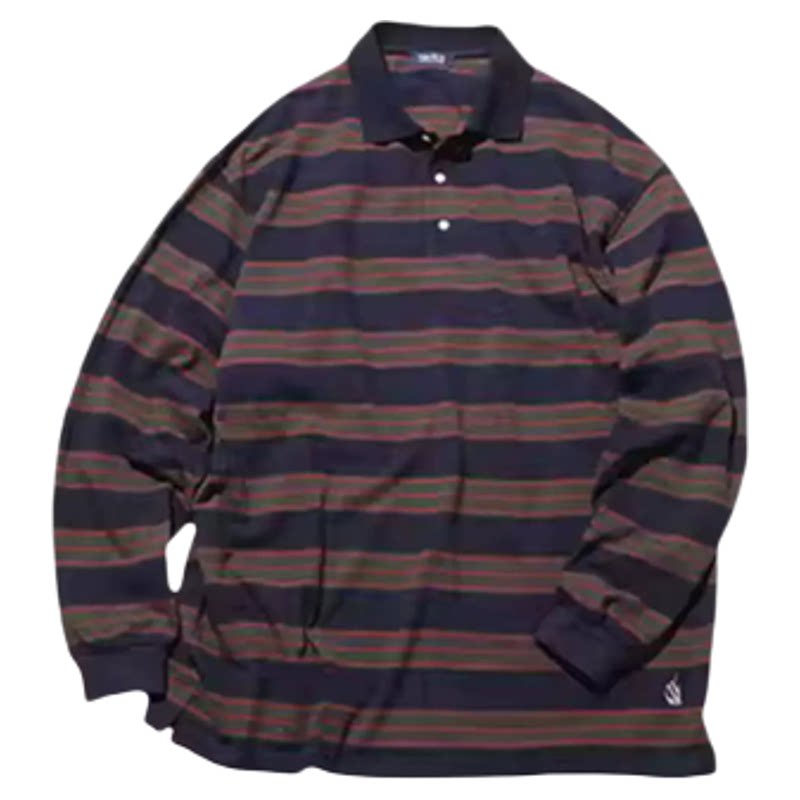 nauticawhitesail长袖POLO衫