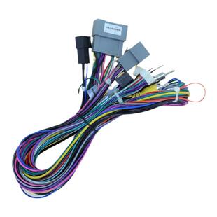 适用本田十代雅阁高配电源线协议盒百变大屏导航汽车音响改装尾线