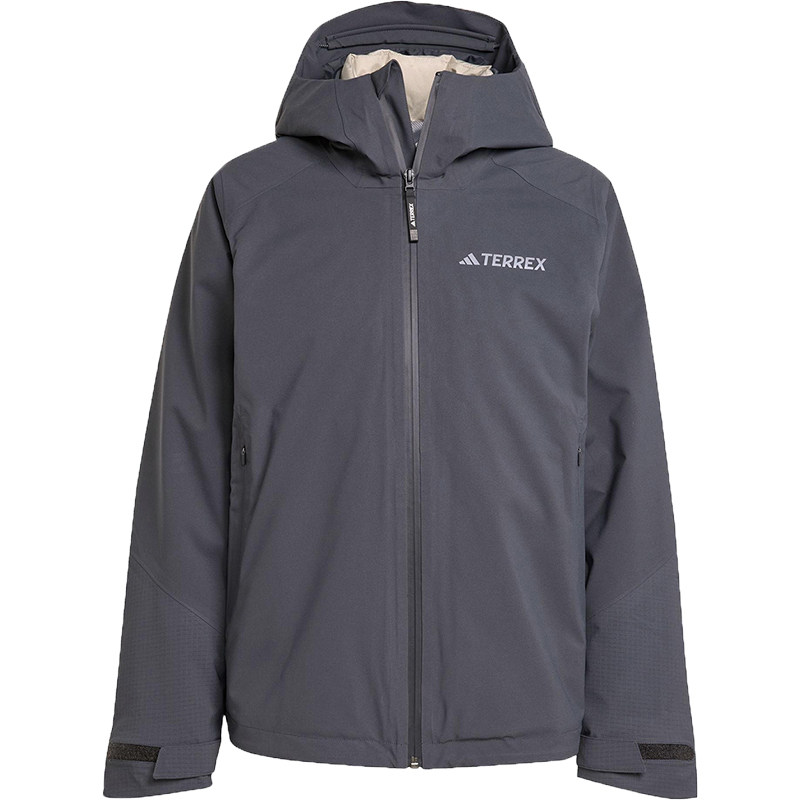 Adidas/阿迪达斯正品2025女士休闲运动连帽三合一冲锋衣JV8701