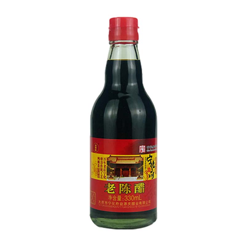 宁化府老陈醋三年精酿老醋礼盒330ml×4老陈醋五年陈酿(330mlX4)