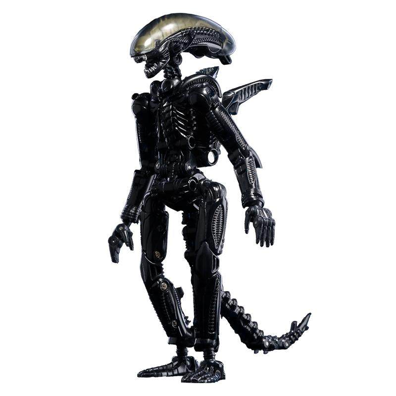 52TOYS猛兽匣无限系列异形2.0变形玩具可动拼装模型