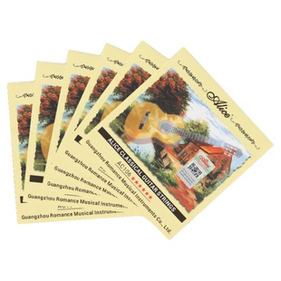 爱丽丝古典吉他弦尼龙弦单根1弦2弦345弦木吉他琴弦尼龙芯一套6根