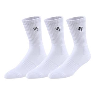 KELME卡尔美三双装篮球袜成人长筒实战精英户外健身跑步运动袜子