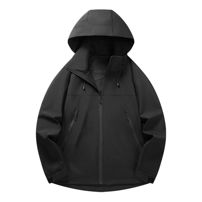 山系冲锋衣男女连帽外套春秋季