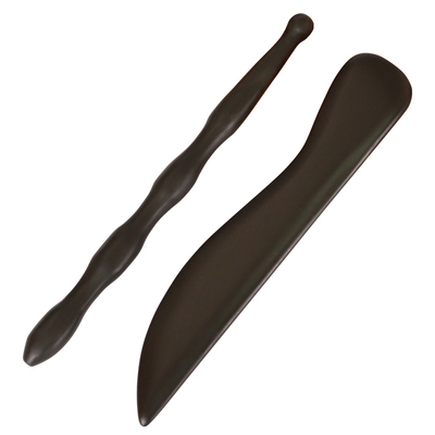 天然砭石手砭点刮套装