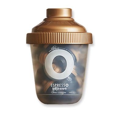 连咖啡意式浓缩大桶拿铁咖啡33颗