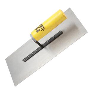 一体加厚锰钢泥板抹子抹泥刀刮腻子抹灰瓦工工具油漆工批墙收光刀