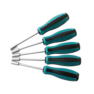 套筒螺丝刀套装外六角套筒起子扳手6角套筒螺丝批5.5 8 10 14 7mm