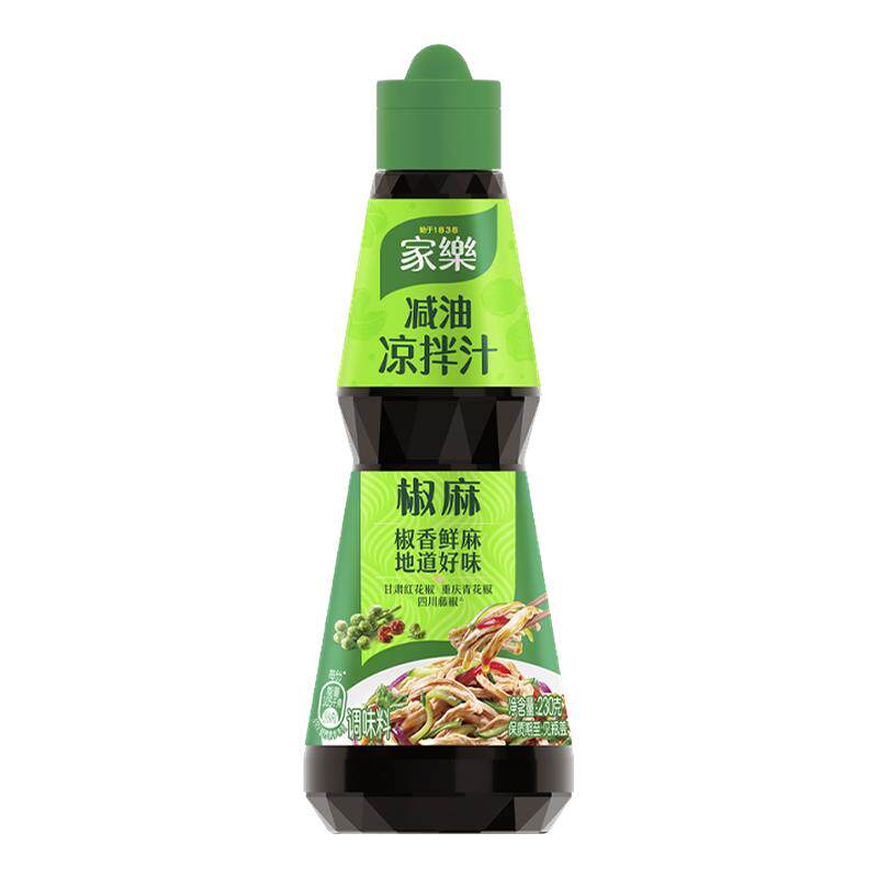 【百补】家乐椒麻凉拌汁麻香凉拌菜调料汁辣鲜露家用凉拌调味料汁