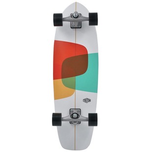 进口CARVER 陆冲板刷街滑板SLIDE成人儿童专业陆地冲浪板微瑕疵