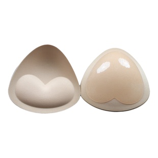 比基尼硅胶胸垫女小胸聚拢显大隐形文胸插片聚拢隐形内衣透明透气