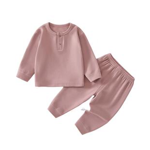 婴儿衣服秋季分体套装秋天六月龄宝宝秋装早秋婴幼儿80码秋衣女宝