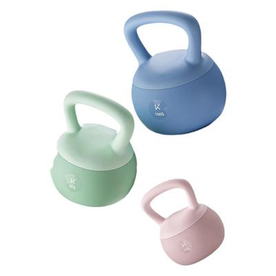 keep软胶壶铃家用健身器材
