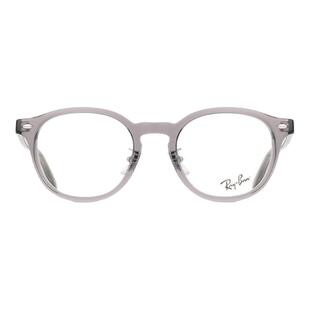雷朋眼镜rayban圆框眼镜架男女通用板材超轻光学镜框RX5443D