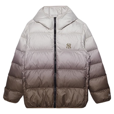 NewEra纽亦华MLB连帽保暖羽绒服