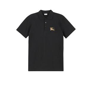 【自营】BURBERRY/博柏利男士刺绣修身版短袖POLO衫 8119008