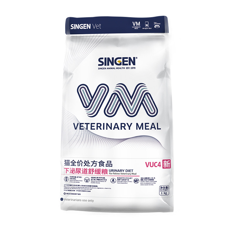 信元猫下泌尿道舒缓全价猫粮VUC4