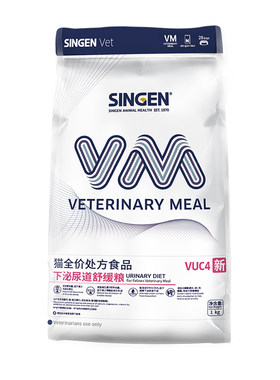 信元猫下泌尿道舒缓全价猫粮VUC4