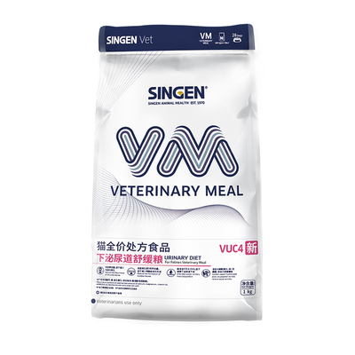 信元猫下泌尿道舒缓全价猫粮VUC4