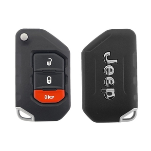 适用于吉普JEEP牧马人自由客指南者车折叠遥控器钥匙增配升级20款