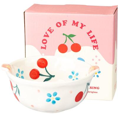 摩登主妇可爱卡通系列碗盘勺餐具