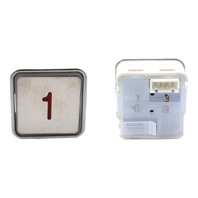 通用按钮富士蒂森配件电梯配件