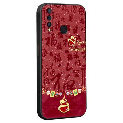 luckrider适用于vivoy19超好看手机外壳。维沃y5s彩色v1934a中式复古vivo z5i网红爆款v1941a防摔vivou3新款v