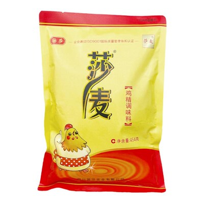莎麦鸡精大袋调味料454克