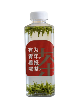 网红冷萃茶瓶一次性带滤网