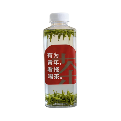 网红冷萃茶瓶一次性带滤网