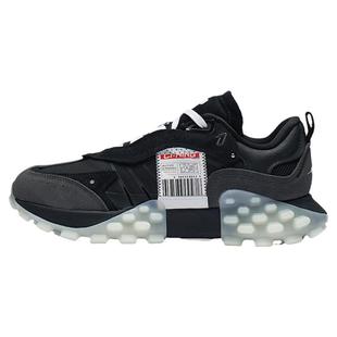 Lining/李宁正品超载男子反光潮流低帮轻便耐磨透气运动鞋AZGS081