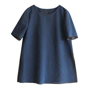 服装裁剪纸样圆领套头t 恤女上衣短袖宽松样板打版定制接来料加工
