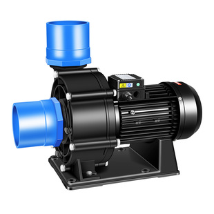 凌霄WTB海水大流量三相商用海鲜养殖鱼池循环单相耐磨抗腐蚀水泵