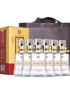 扳倒井纯粮酿造白酒500ml*6