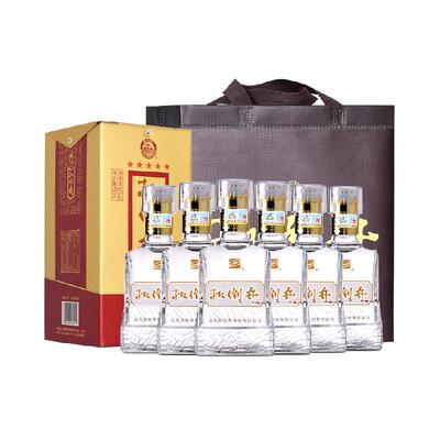 五星白酒六粮酿造扳倒井