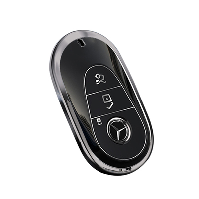 c200钥匙奔驰高级感钥匙套壳扣男