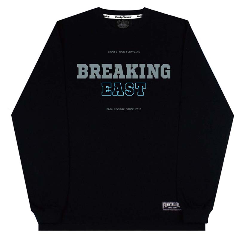 EASTBREAKING长袖霹雳舞练功服