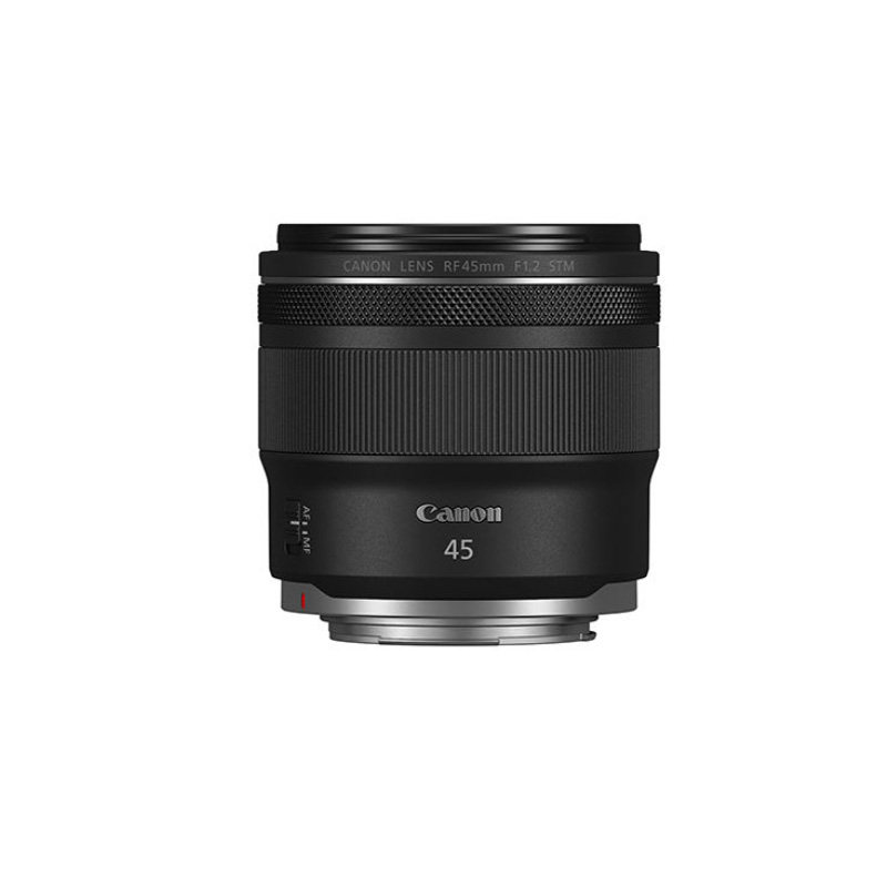 佳能RF45mm F1.2 STM大光圈标准定焦镜头人像rf45 12微单