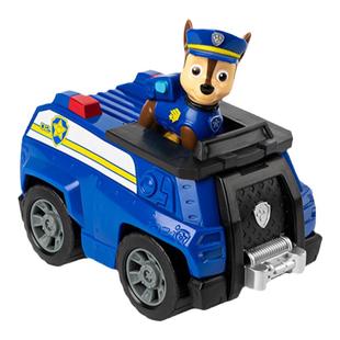 正版汪汪队立大功玩具大号阿奇狗狗旺旺队救援车巡逻警车儿童套装