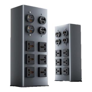 开博尔电源滤波器HiFi音响电源插排专用降噪抗干扰发烧电源净化器