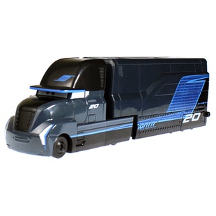 汽车总动员合金车玩具麦大叔车王路霸黑风暴杰克逊盖尔货柜车套装