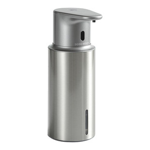 厨房自动感应洗洁精机洗涤手液机智能电动凝胶出液给皂液器不锈钢