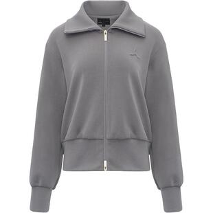 【莫代尔】LI-NING1990 女士秋冬短款开衫卫衣 李宁1990经典系列