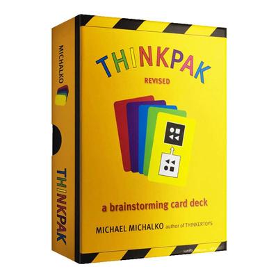 Thinkpak A Brainstorming Card Deck Michael Michalko