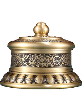 藏式指捻转轮经筒转简