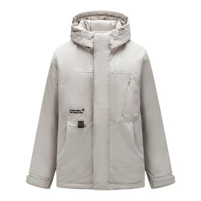 森马羽绒服男工装风外套